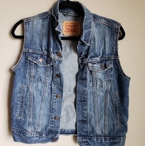 Levi Denim Vest